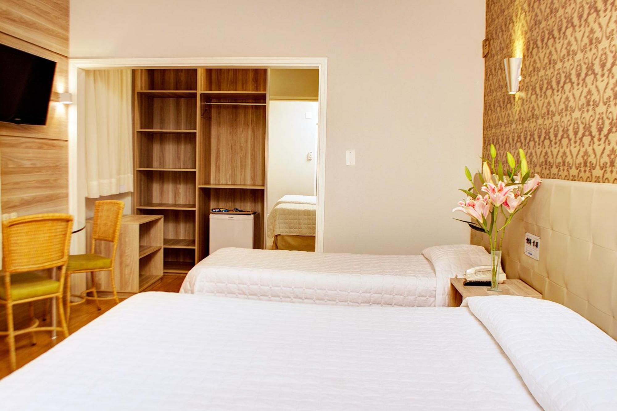 Curitiba Palace Hotel Room photo