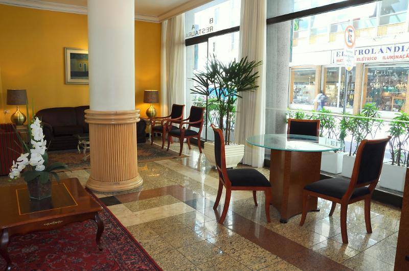 Curitiba Palace Hotel Exterior photo