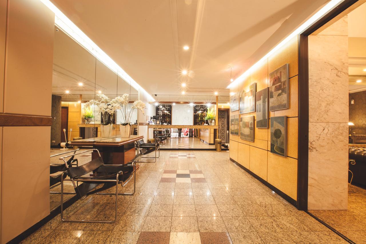 Curitiba Palace Hotel Exterior photo