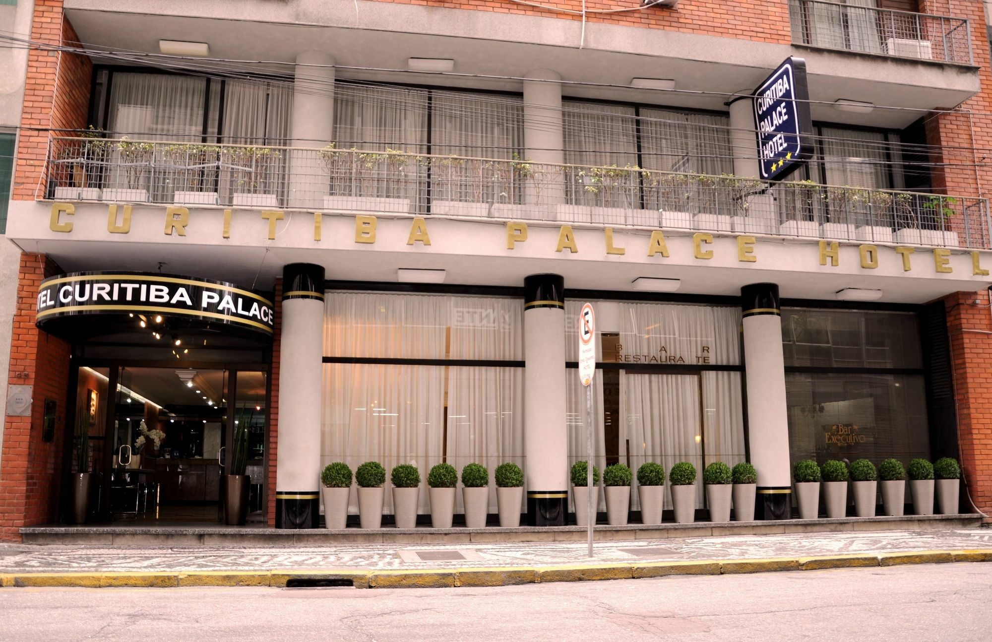Curitiba Palace Hotel Exterior photo